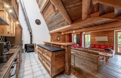 Aussois House | Large 5-bedroom gite Savoie - mountain (garden-jacuzzi)