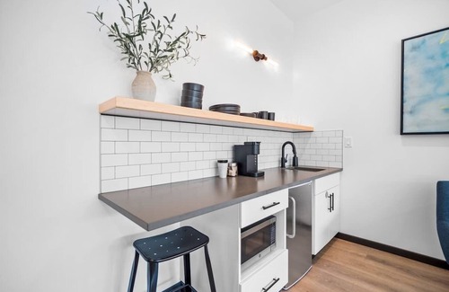 West Central Apartment | Large Ada, pet friendly loft in Kendall Yards