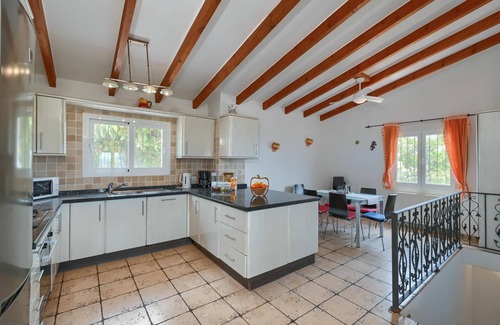 Balcon del Mar Villa | Large and comfortable villa with private pool in Javea, on the Costa Blanca, Spain for 8 persons