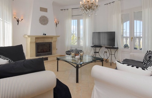 Cumbre del Sol Villa | Large and nice villa with private pool in Benitachell, on the Costa Blanca, Spain for 4 persons
