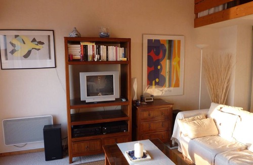 La Chaume Apartment | Large apartment, 2 bedrooms, quiet, magnificent sea and sunset views