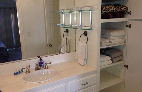 Lower Greenville House | Large Bedroom & Bath on trendy Lowest Greenville