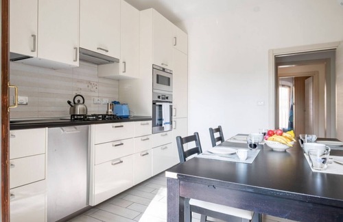 Province of Bologna Apartment | Large, bright and well-kept apartment on the third floor of a building near the Maggiore Hospital. The historic center is easily accessible by public transport.The apartment, ideal for 5 people, is fully equipped and has 24h WiFi, A/C and heating. It r