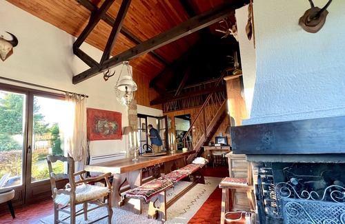 Le Grand Valtin Ski Chalet | Large, charming chalet with exceptional south-facing view at 900 m altitude, sauna/wifi