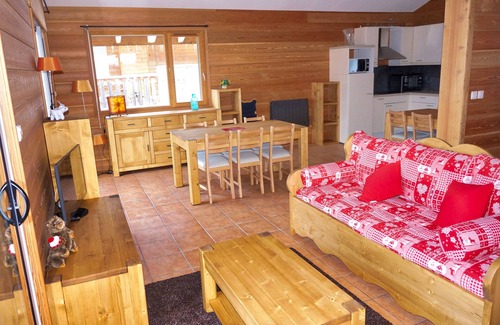 Villarodin-Bourget Ski Chalet | Large chalet in Haute Maurienne, Savoie, family resort and peaceful