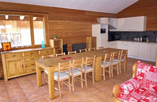 Villarodin-Bourget Ski Chalet | Large chalet in Haute Maurienne, Savoie, family resort and peaceful