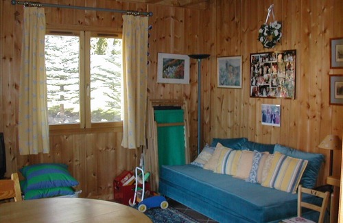 Saint-Chaffrey Ski Chalet | Large chalet sleeps 12 with magnificent view