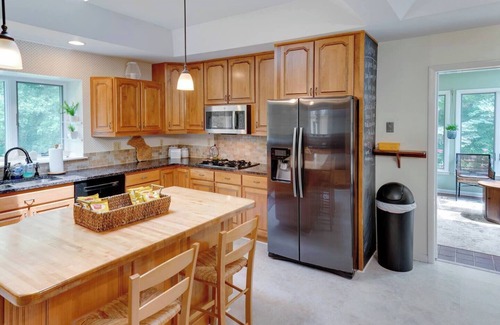 Whittaker House | Large Charming Home w/Pool & Deck ~5 miles to UMICH!