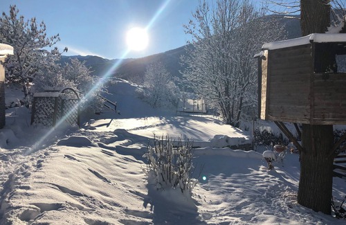 Oulx Cabin | Large charming hut