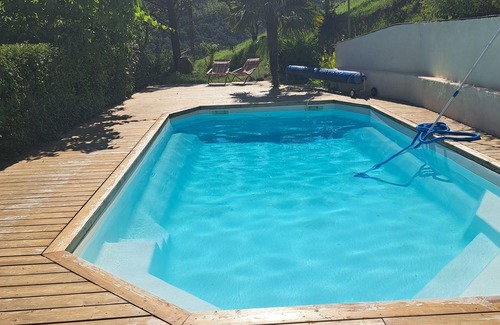 Eygluy-Escoulin House | Large, comfortable family home with natural spring, swimming pool and river