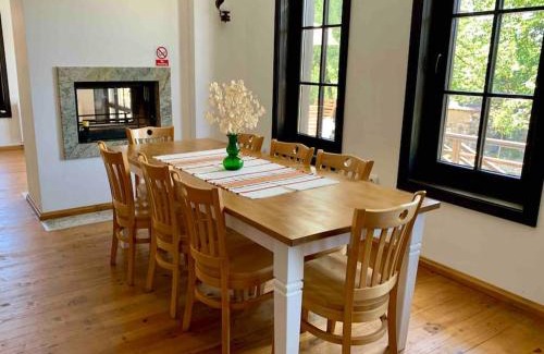 Sopot Villa | Large Cosy House by a Forest - Treehouse, BBQ, Fireplace & Mountain