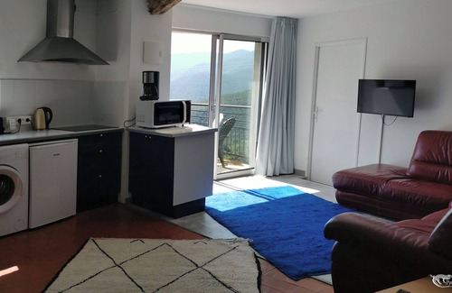 Felluns Cottage | Large cottage in renovated Templar mas - panoramic view