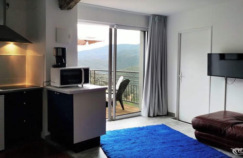 Felluns Cottage | Large cottage in renovated Templar mas - panoramic view