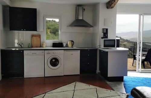 Felluns Cottage | Large cottage in renovated Templar mas - panoramic view