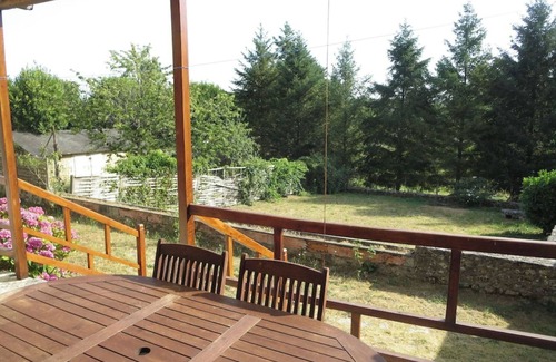 Lurais House | Large country house for 4 people by the river