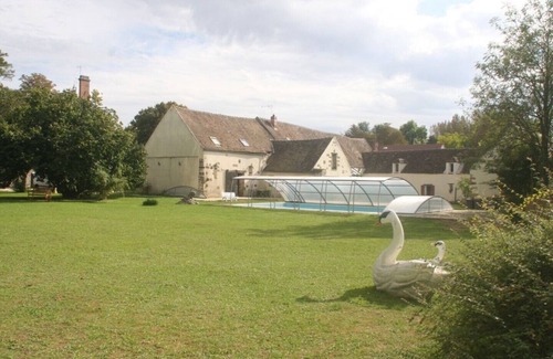 Barbey House | Large country house in the heart of nature 1H from Paris