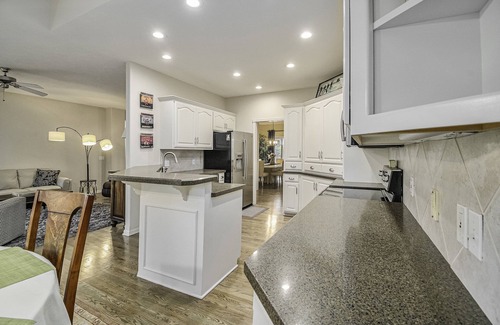Omaha House | Large Cozy Retreat in West Omaha, Family Friendly with Game Rec Room!