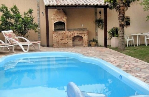 Manguinhos House | LARGE DUPLEX HOUSE WITH POOL, BARBECUE AND GAMES ROOM IN GERIBA HILL