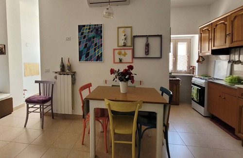 Tricarico Villa | Large ecohome a Tricarico near Matera, with kitchen,parking, green
