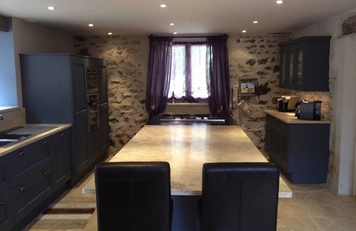 Les Houches House | Large estate comprising 2 gîtes with SWIMMING POOL, Cinema, Spa, Jacuzzis, Billiards.