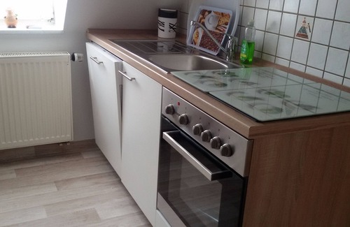 Laucha an der Unstrut Apartment | Large family-friendly apartment with terrace, directly on the Unstrut cycle path