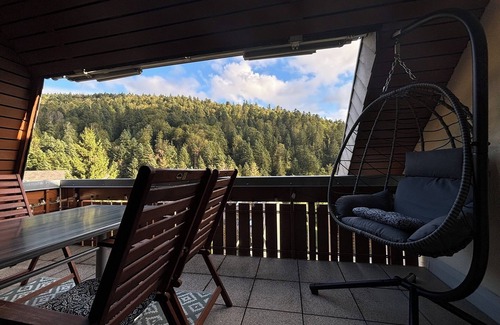 Todtmoos Apartment | Large Feldberg suite with balcony
