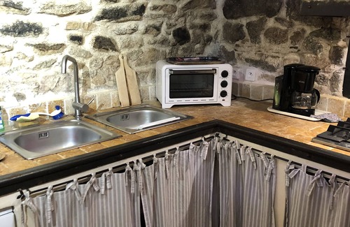 Santa-Reparata-di-Balagna Apartment | Large independent apartment in a relaxing atmosphere overlooking the sea