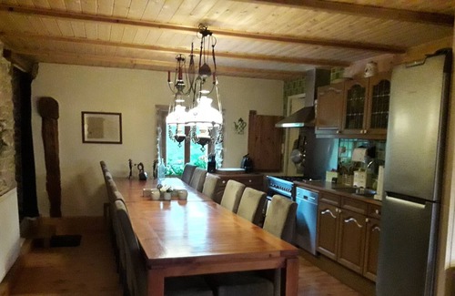 Saint-Germain-lʼHerm House | Large gite for 12 people in an oasis of peace