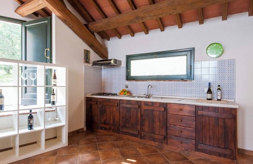 Montemurlo Apartment | Large Holiday Apartment Tuscany, Ancient Farm, Nature, Swimming Pool, 4 Guests