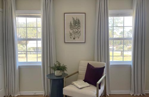 Whitemarsh Island House | Large Home Sleeps 10 Beach & Downtown Dog Heaven