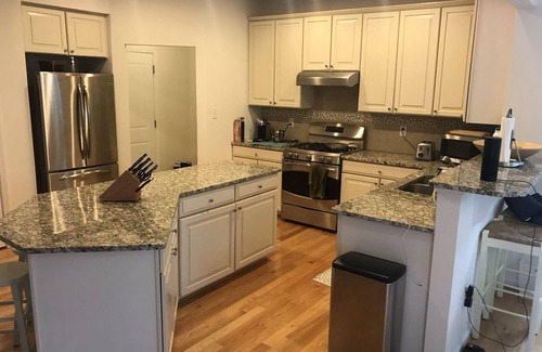 Egg Harbor Township House | Large Modern Home with Yard, 4 Bedrooms, 2.5 Baths and 6 Beds near Jersey Shore