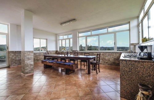 Gonnesa Apartment | Large modern hotel in the suburbs. Terrace, WiFi, conservatory low