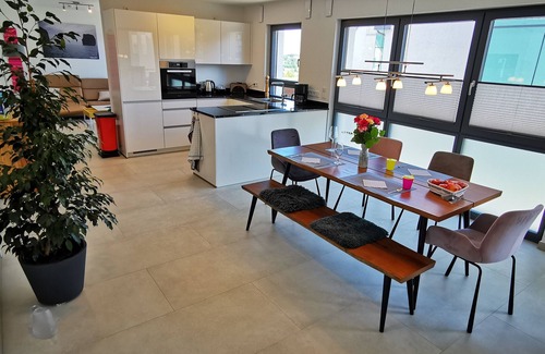 Ueberlingen Apartment | Large new apartment with lake and alpine views.