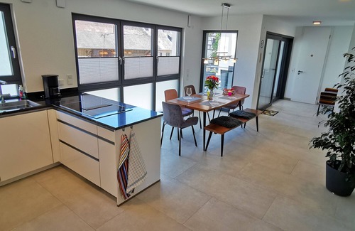 Ueberlingen Apartment | Large new apartment with lake and alpine views.