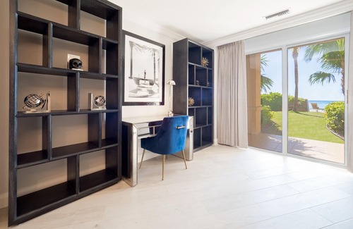 Seven Mile Beach Condo | Large Oceanfront Residence Located at The Ritz-Carlton, Grand Cayman