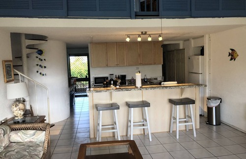 Estate Golden Rock Condo | Large Private Sun Deck With Ocean Views