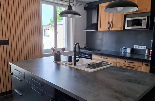 Le Merlerault House | Large, quiet family home 10 minutes from Haras du Pin