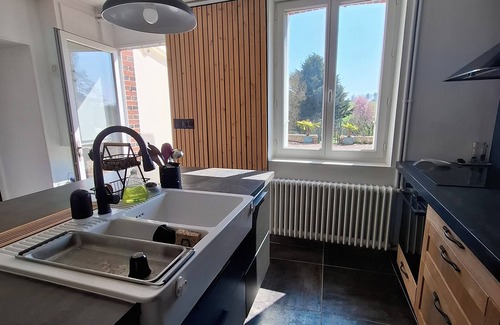 Le Merlerault House | Large, quiet family home 10 minutes from Haras du Pin