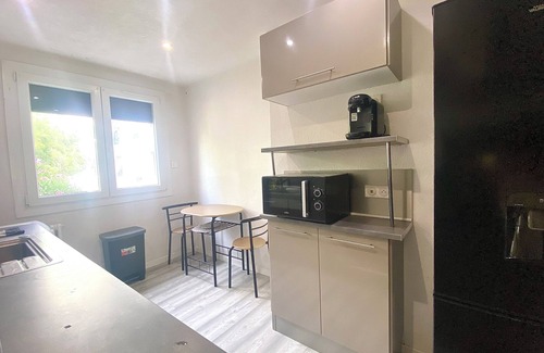 Lemasson Apartment | Large renovated T5 Tramway Shops 5' downtown