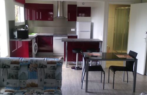 Saint-Laurent-du-Var Apartment | Large Studio Saint-Laurent du var (Nice), open sea view, terrace, swimming pool