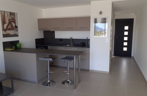 Bastelicaccia Apartment | LARGE Studio 35m2, new and air-conditioned, Available on September 18