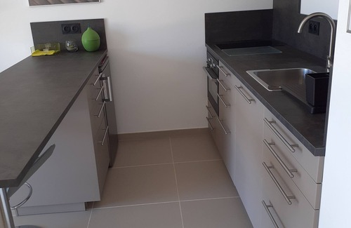 Bastelicaccia Apartment | LARGE Studio 35m2, new and air-conditioned, Available on September 18