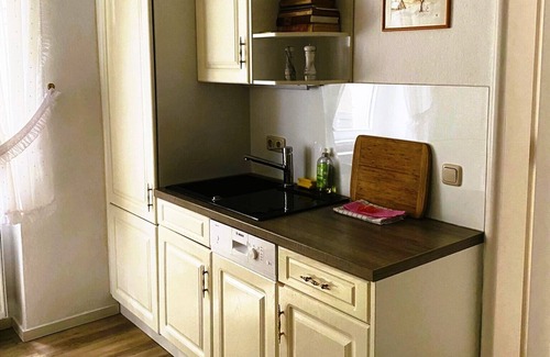 Weimar Condo | Large stylishly furnished holiday flat in a quiet and central location