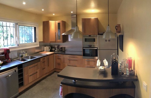 Guerrevieille Villa | Large villa with pool and view to the sea in Sainte-Maxime - Beauvallon