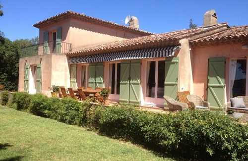 Guerrevieille Villa | Large villa with pool and view to the sea in Sainte-Maxime - Beauvallon