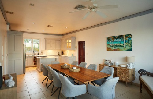 Mamora Bay Villa | Large Villa with private pool in St James Club