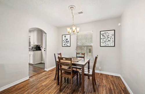 Baytown House | Large Yard w/BBQ Pit | Charming 3BR Baytown Home