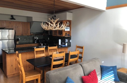 Upper Village Condo | Largest Modernized Top Floor Condo in Greystone Lodge