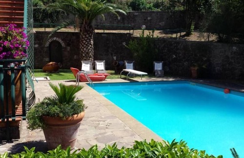Lariano Villa | Lariano: Gorgeous Villa House with park, barbecue pool and tennis court