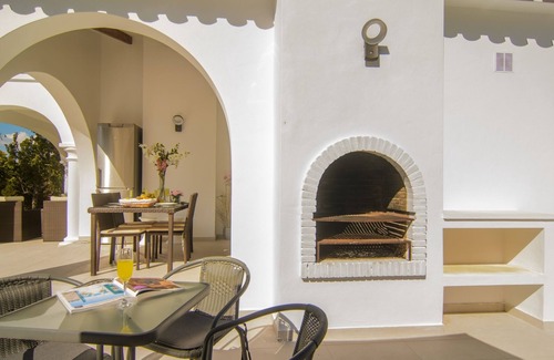 Marbella Villa | Las Chapas 5 bedroom villa with private pool, terraces, garden